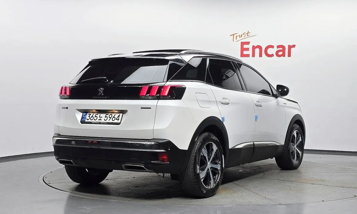 Peugeot 3008 2021 из KR, фото 8