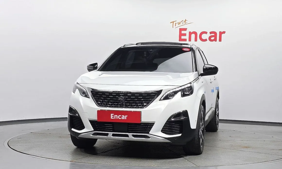 Peugeot 3008 2021 из KR, фото 2