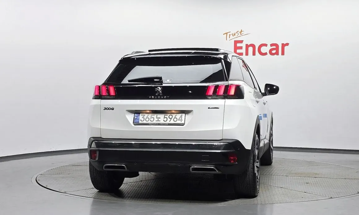 Peugeot 3008 2021 из KR, фото 4