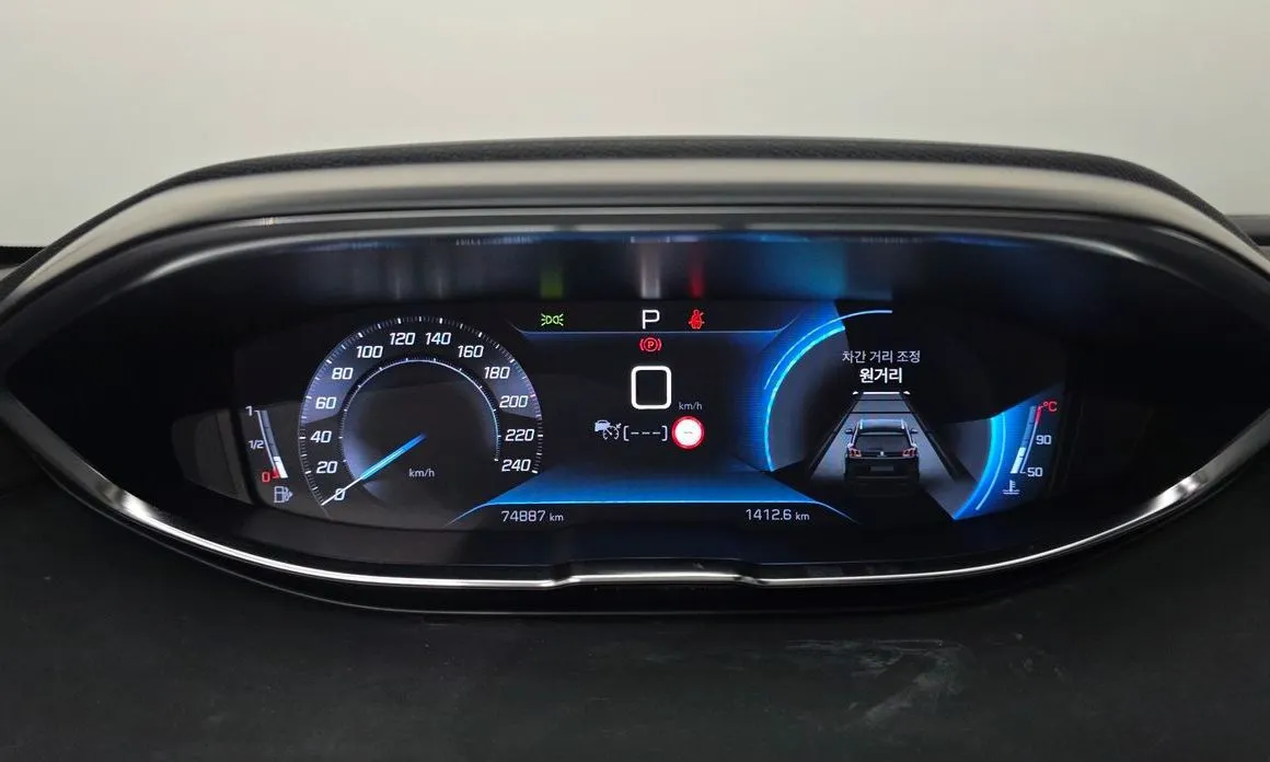 Peugeot 3008 2021 из KR, фото 3