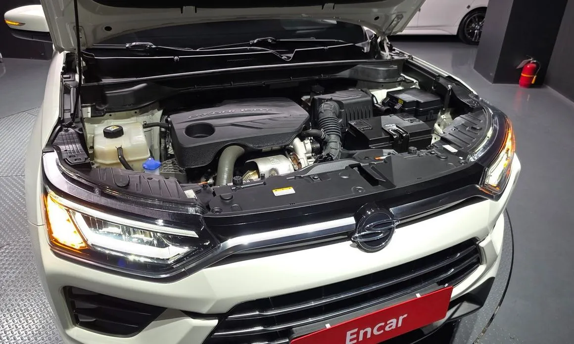 KG Mobility (Ssangyong) KORANDO 2023 из KR, фото 4