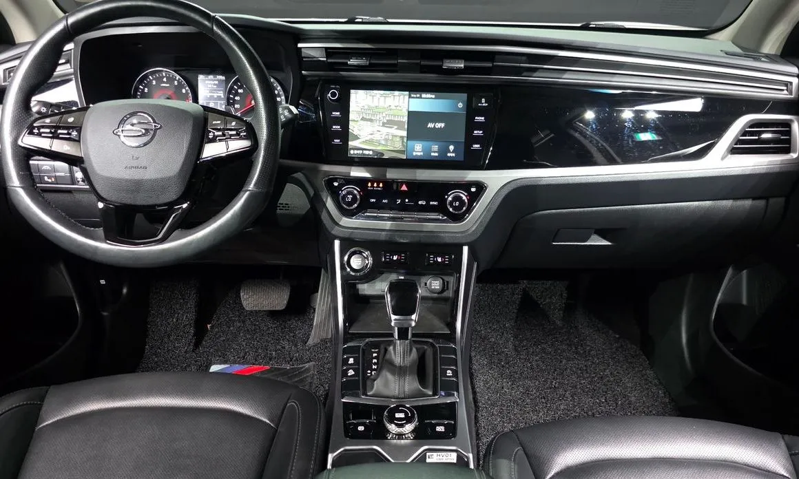 KG Mobility (Ssangyong) KORANDO 2023 из KR, фото 8
