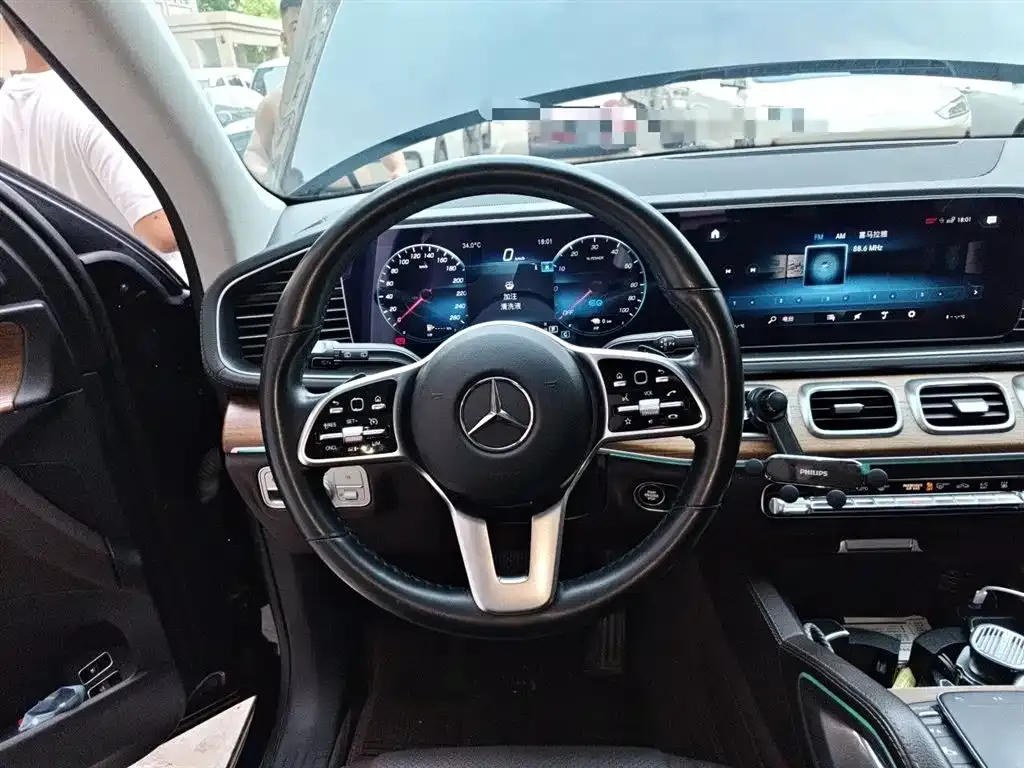 Mercedes-Benz GLE New Energy 2022 из CN, фото 7