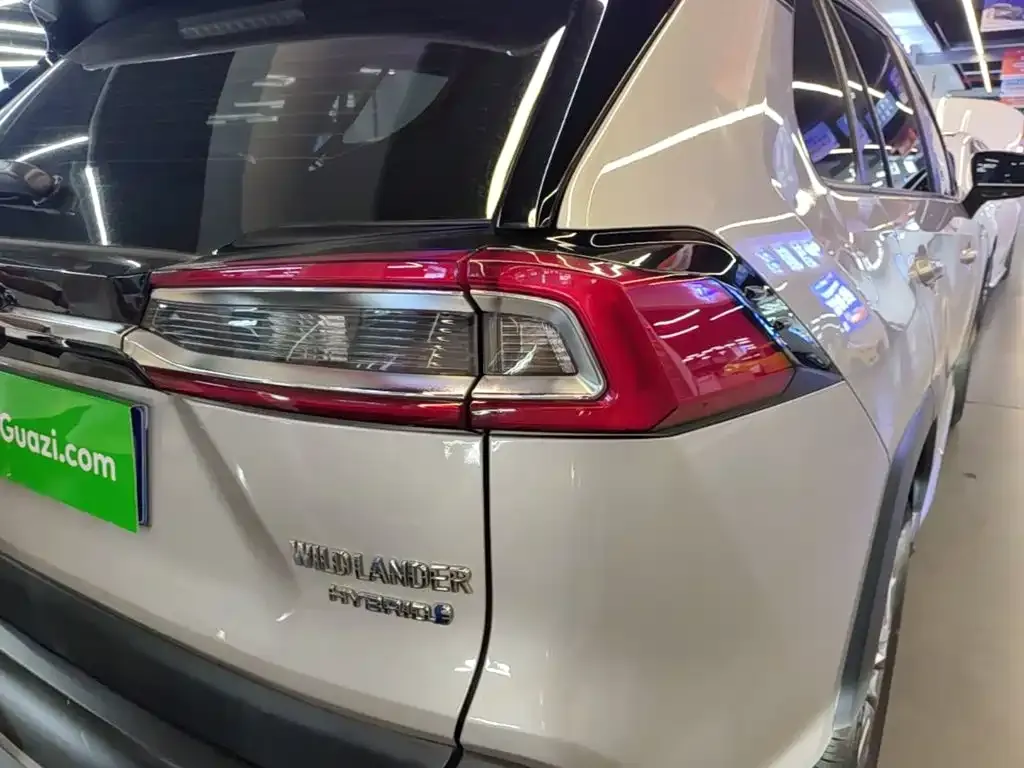 Toyota Wildlander — фото 10