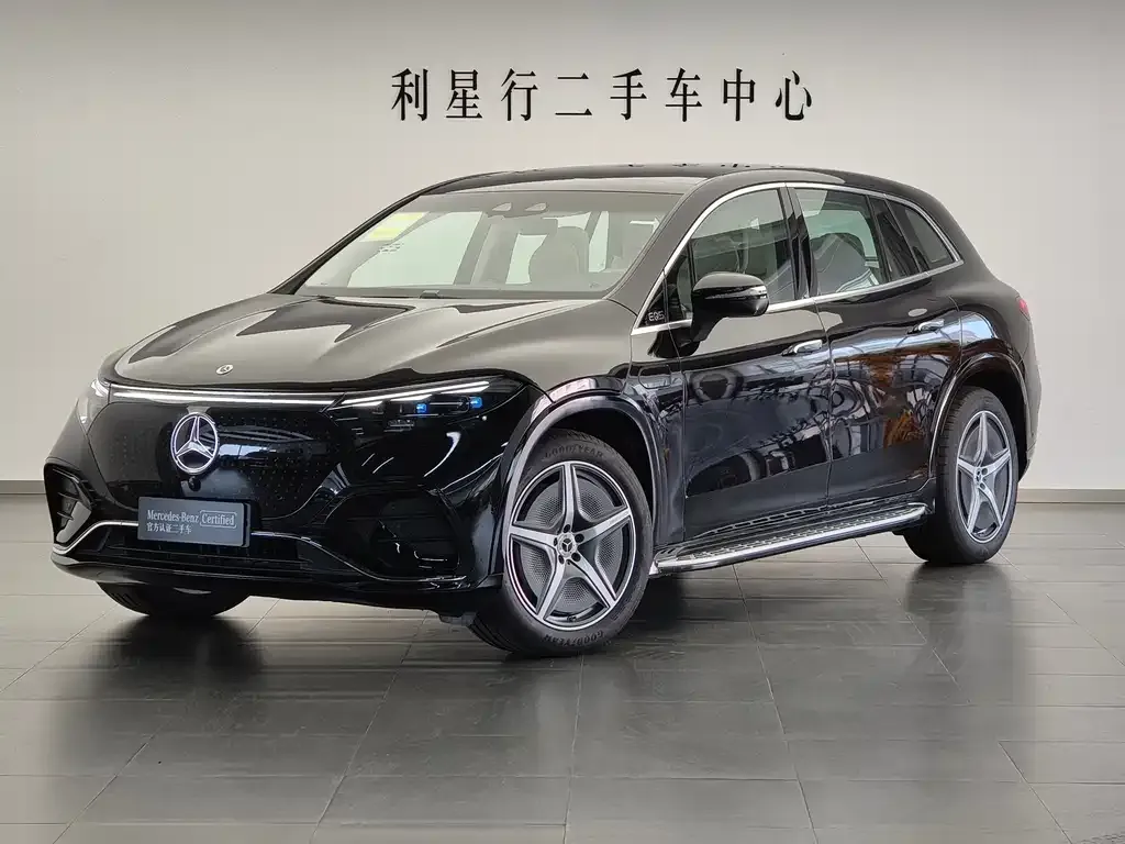 Mercedes-Benz EQS SUV