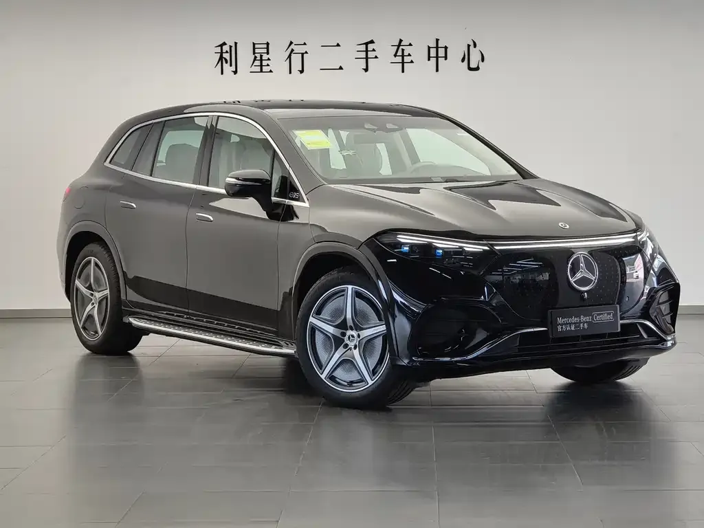 Mercedes-Benz EQS SUV 2026 из CN, фото 3