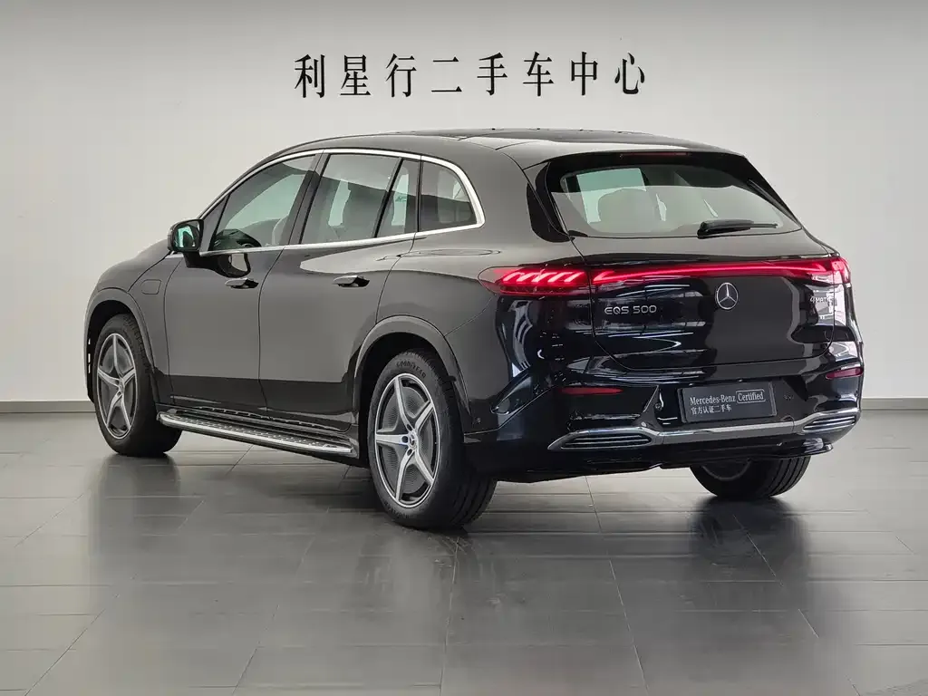 Mercedes-Benz EQS SUV 2026 из CN, фото 4