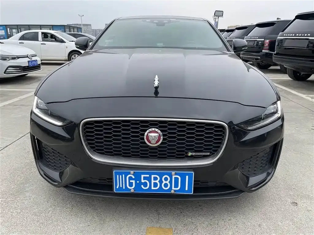Jaguar XEL 2021 из CN, фото 2