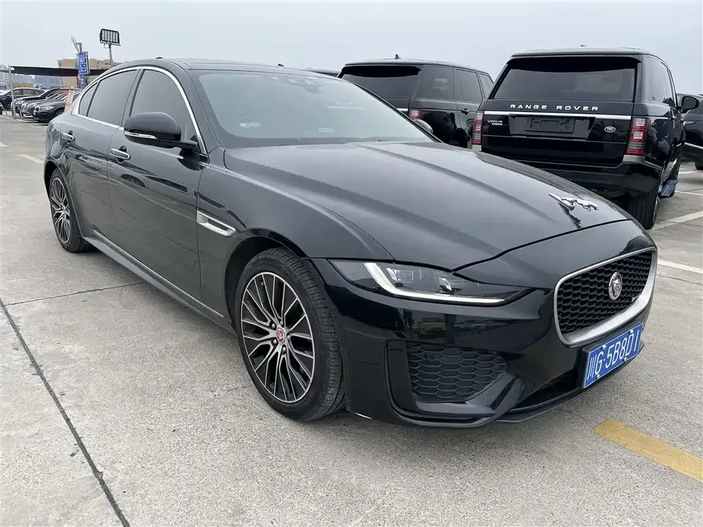 Jaguar XEL 2021 из CN, фото 7