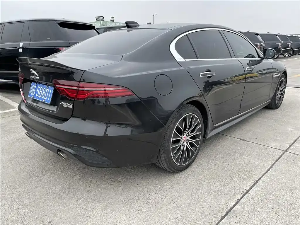 Jaguar XEL 2021 из CN, фото 9
