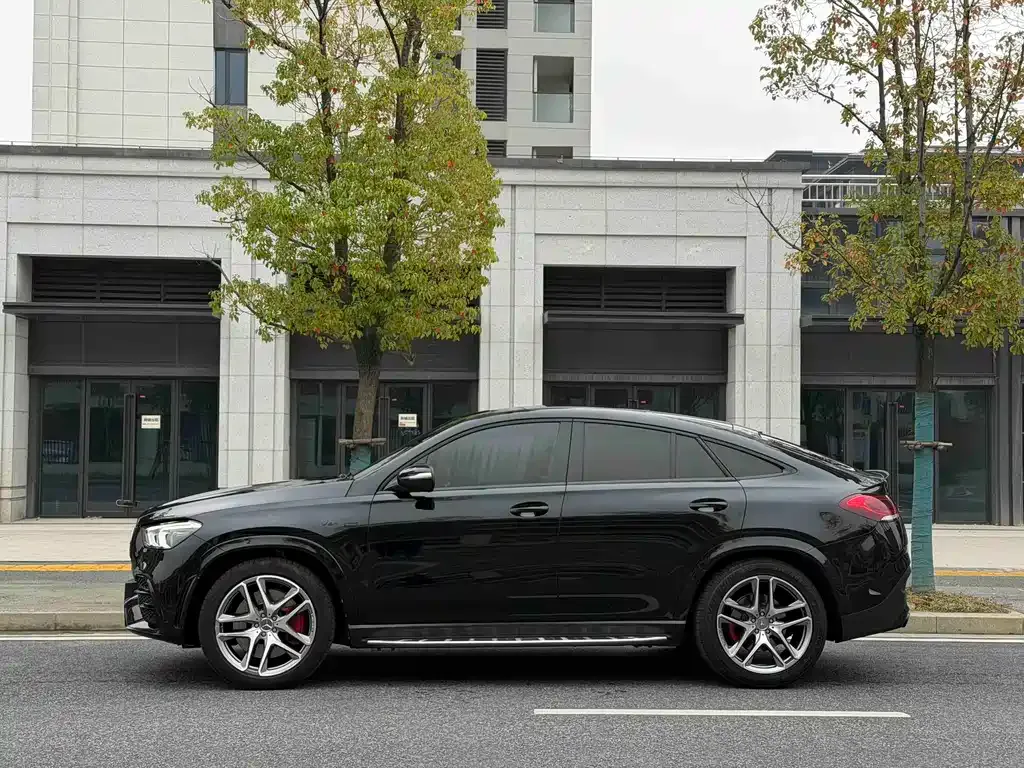 Mercedes-Benz GLE Coupe AMG 2021 из CN, фото 5