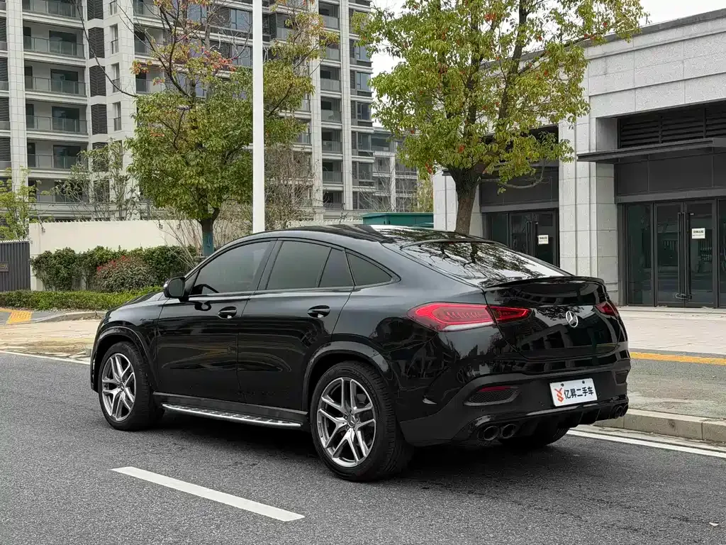 Mercedes-Benz GLE Coupe AMG 2021 из CN, фото 6