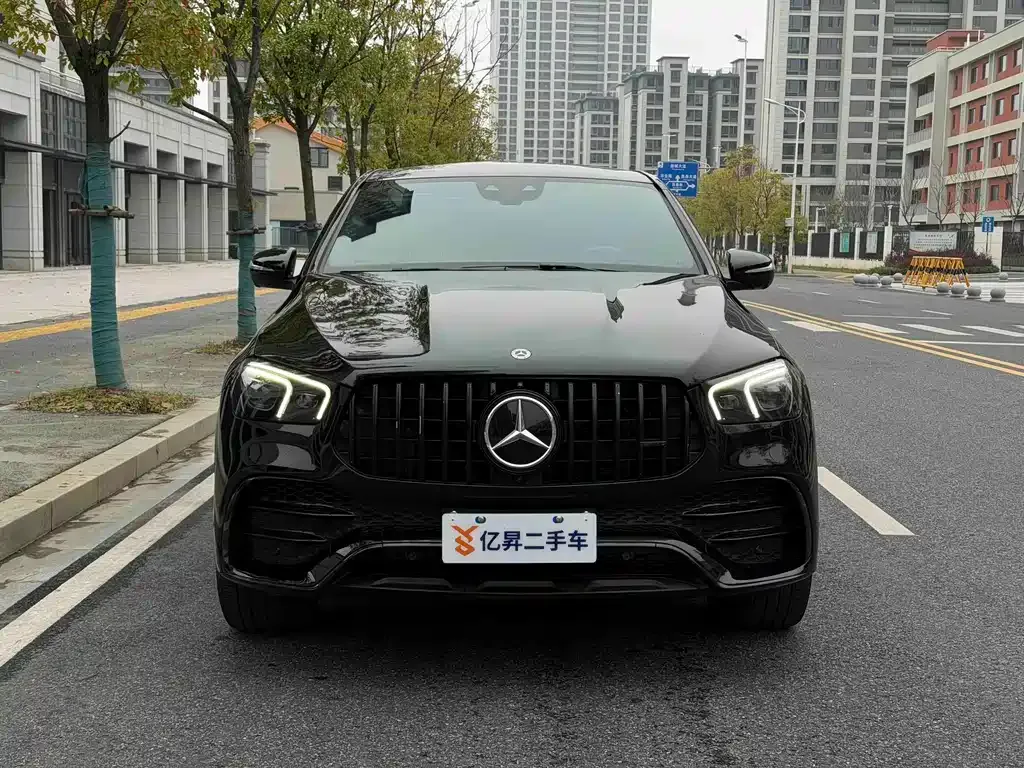 Mercedes-Benz GLE Coupe AMG 2021 из CN, фото 9