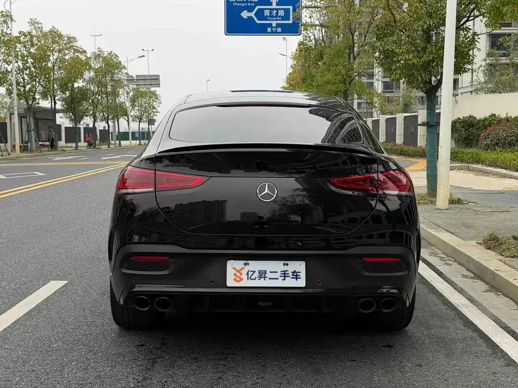Mercedes-Benz GLE Coupe AMG 2021 из CN, фото 7