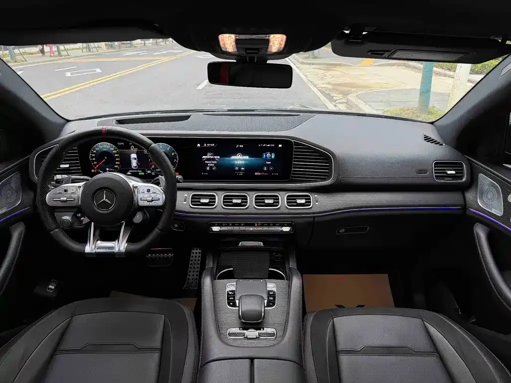 Mercedes-Benz GLE Coupe AMG 2021 из CN, фото 3