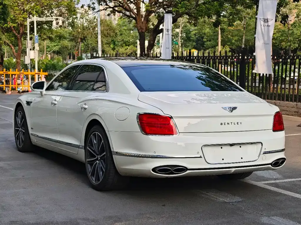 Bentley Flying Spur PHEV 2022 из CN, фото 9