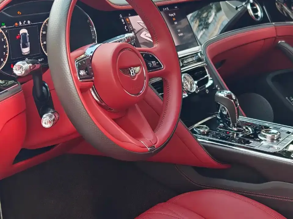 Bentley Flying Spur PHEV 2022 из CN, фото 7