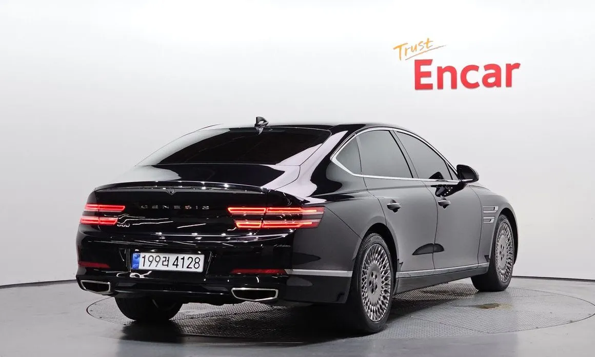 Genesis G80 2021 из KR, фото 4