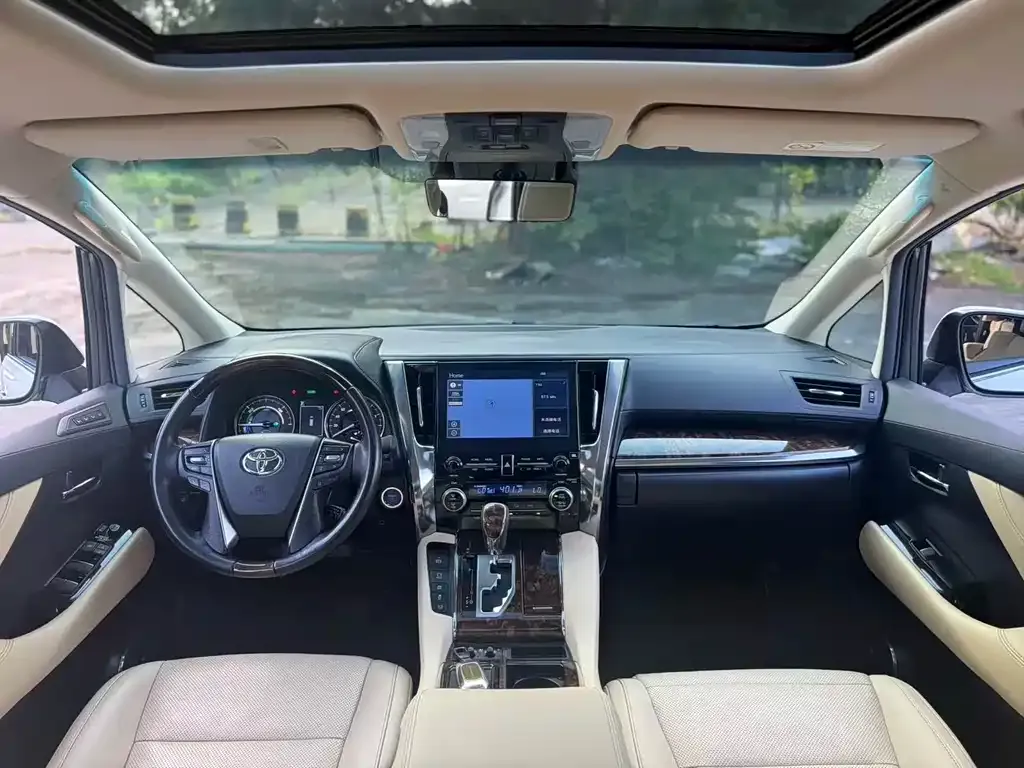 Toyota Alphard — фото 9