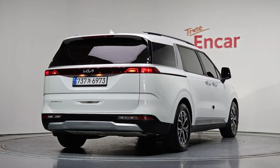 Kia Carnival 2023 из KR, фото 5