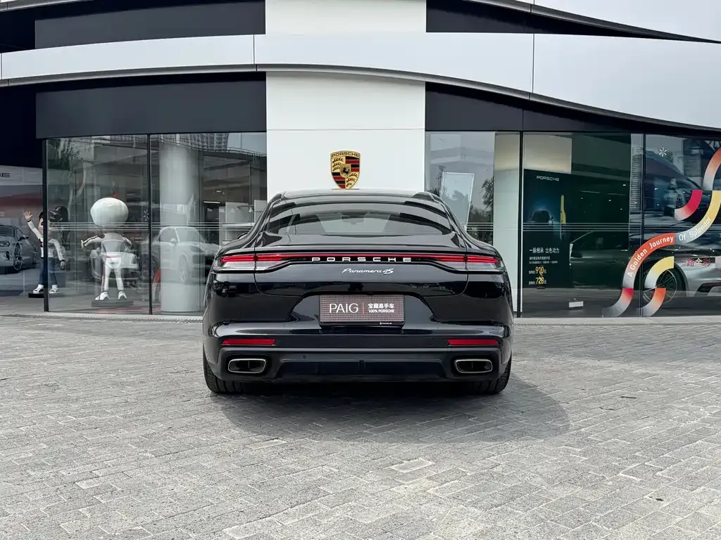 Porsche Panamera — фото 9