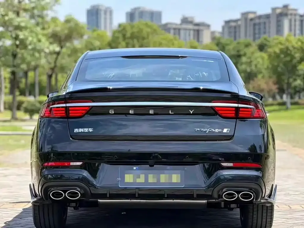 Geely Xingrui — фото 10