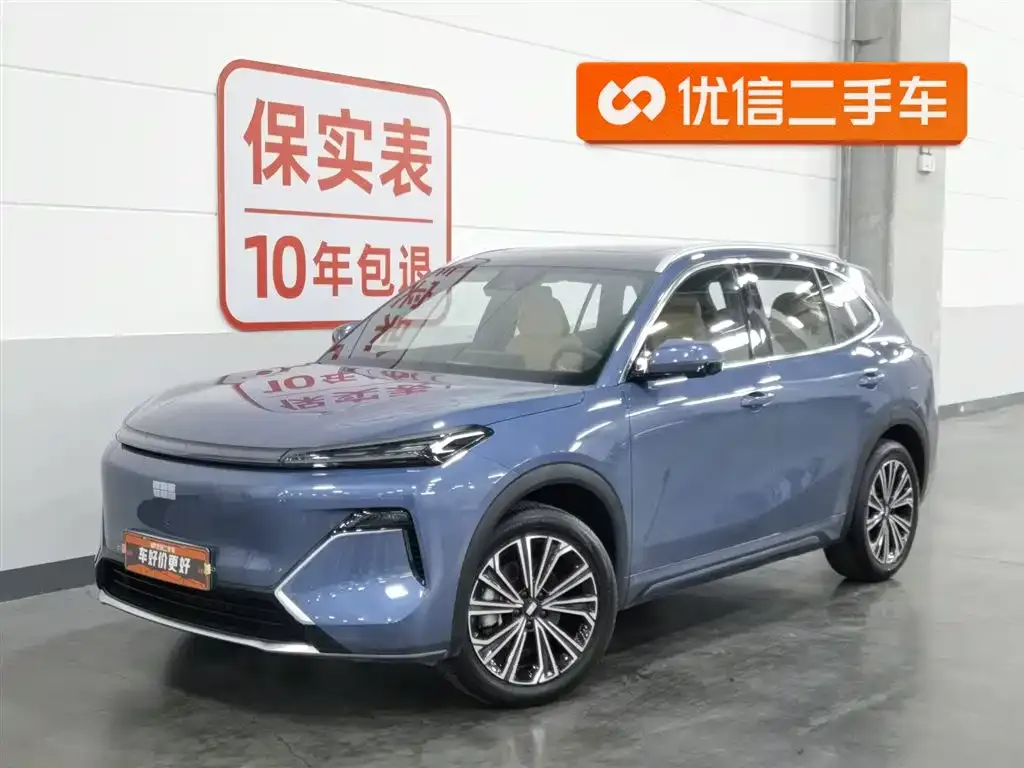 Geely Galaxy Xingjian 7 — фото 1