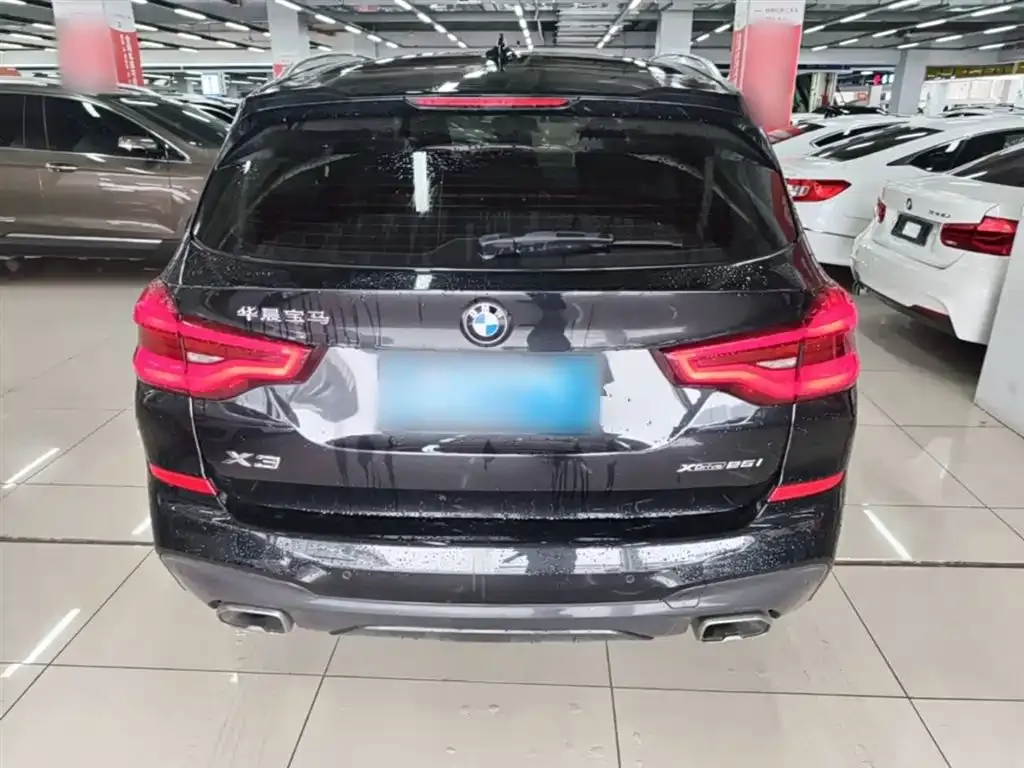 BMW X3 2021 из CN, фото 7
