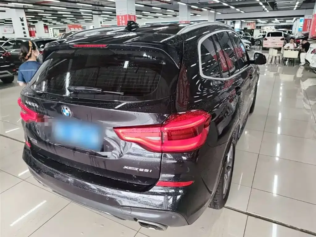BMW X3 2021 из CN, фото 6