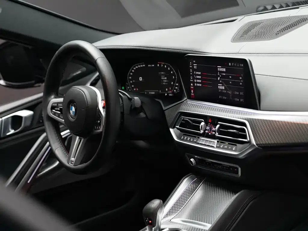 BMW X6 M 2021 из CN, фото 9