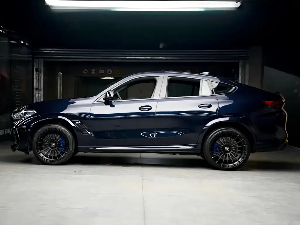 BMW X6 M 2021 из CN, фото 2