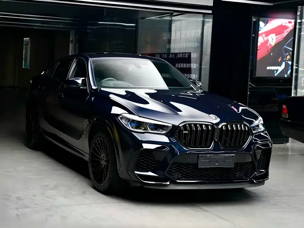 BMW X6 M 2021 из CN, фото 6