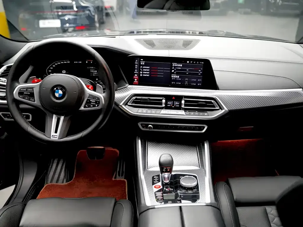 BMW X6 M 2021 из CN, фото 3