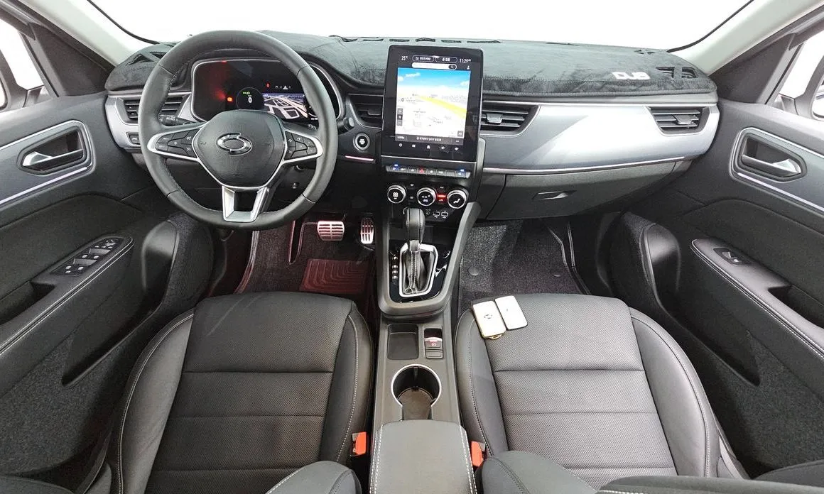 Renault Korea (Samsung) XM3 2023 из KR, фото 7