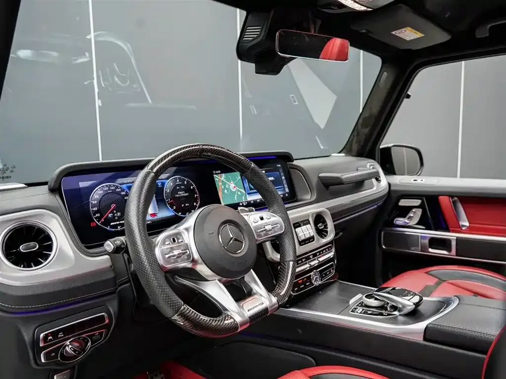 Mercedes-Benz G-Class 2021 из CN, фото 10