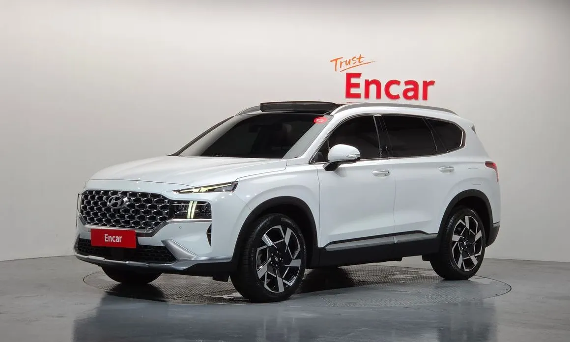 Hyundai Santafe 2021 из KR, фото 1