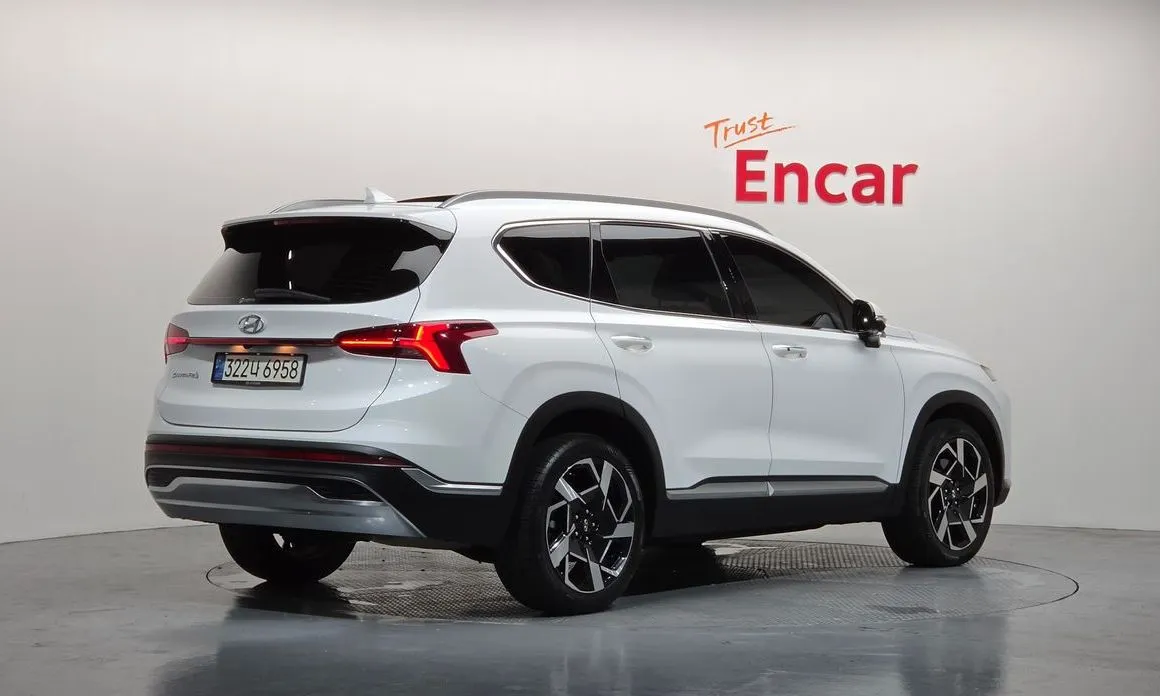 Hyundai Santafe 2021 из KR, фото 8