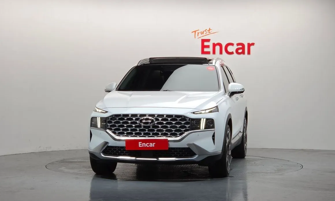 Hyundai Santafe 2021 из KR, фото 2