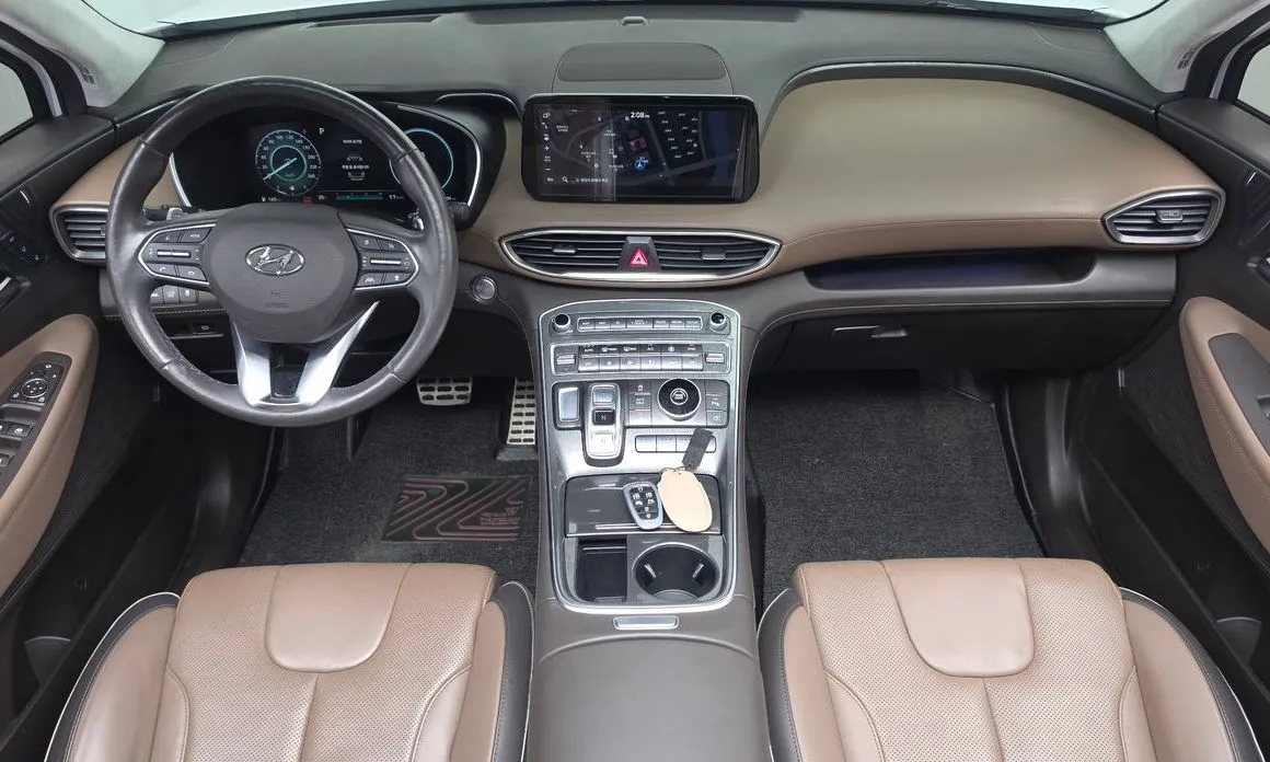 Hyundai Santafe 2021 из KR, фото 6