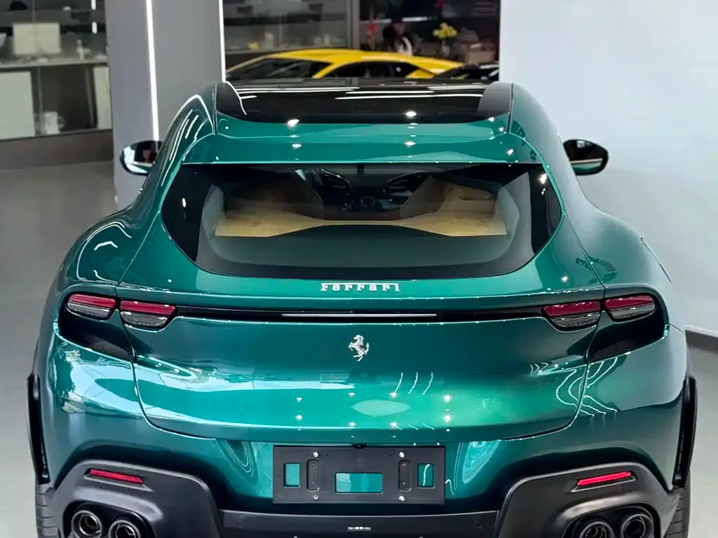 Ferrari Purosangue 2025 из CN, фото 4