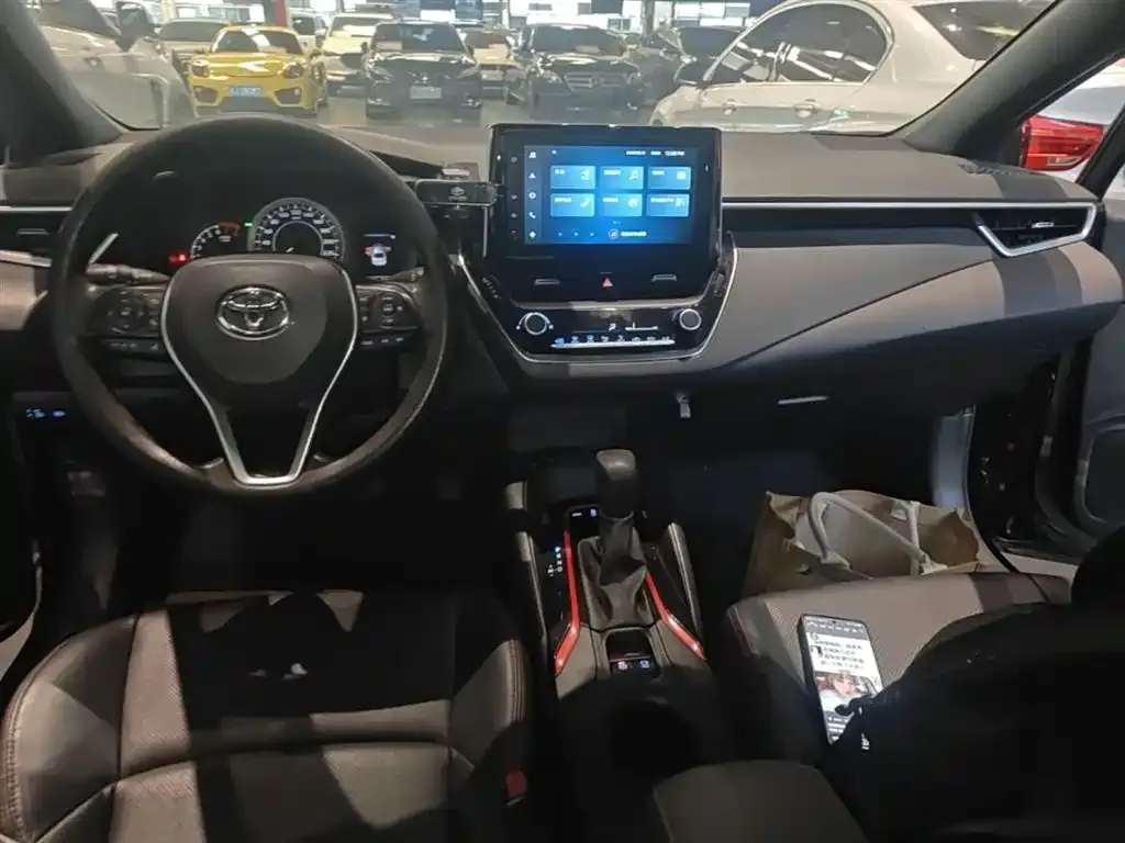 Toyota Levin 2022 из CN, фото 5