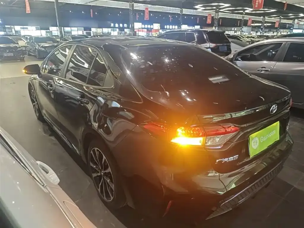 Toyota Levin 2022 из CN, фото 9