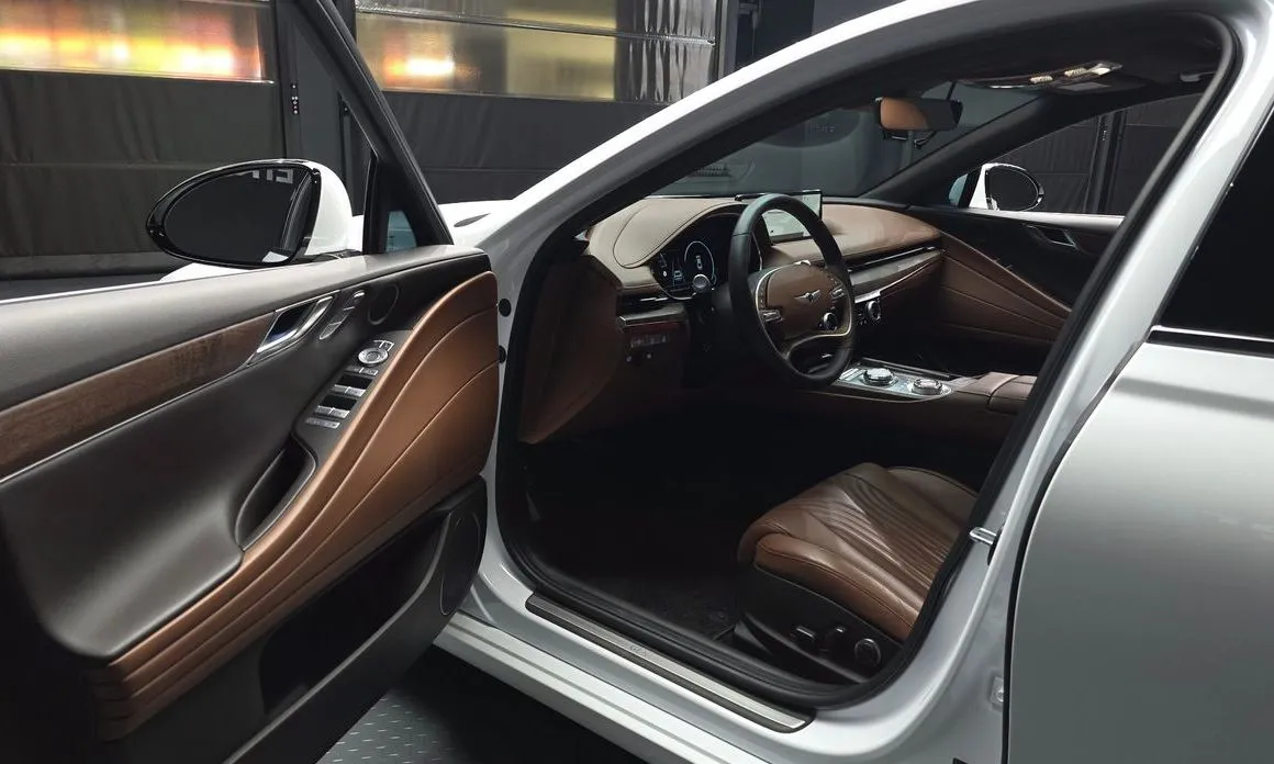 Genesis G80 2023 из KR, фото 10
