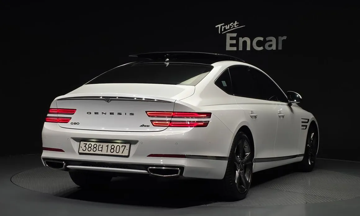 Genesis G80 2023 из KR, фото 6