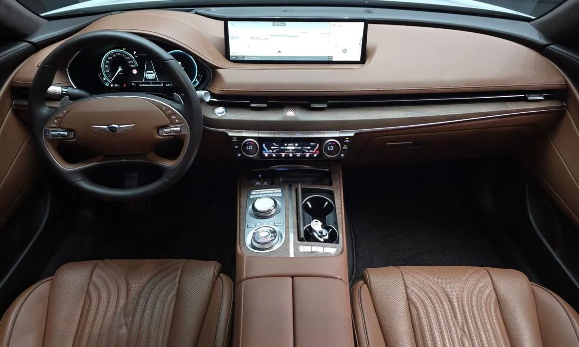 Genesis G80 2023 из KR, фото 5