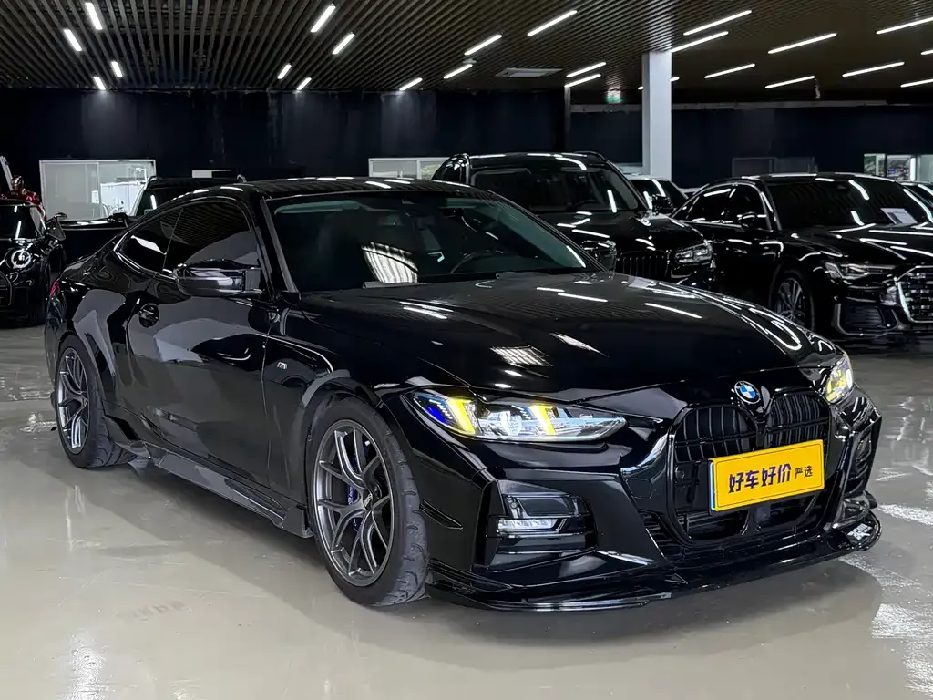 BMW 4 Series — фото 1
