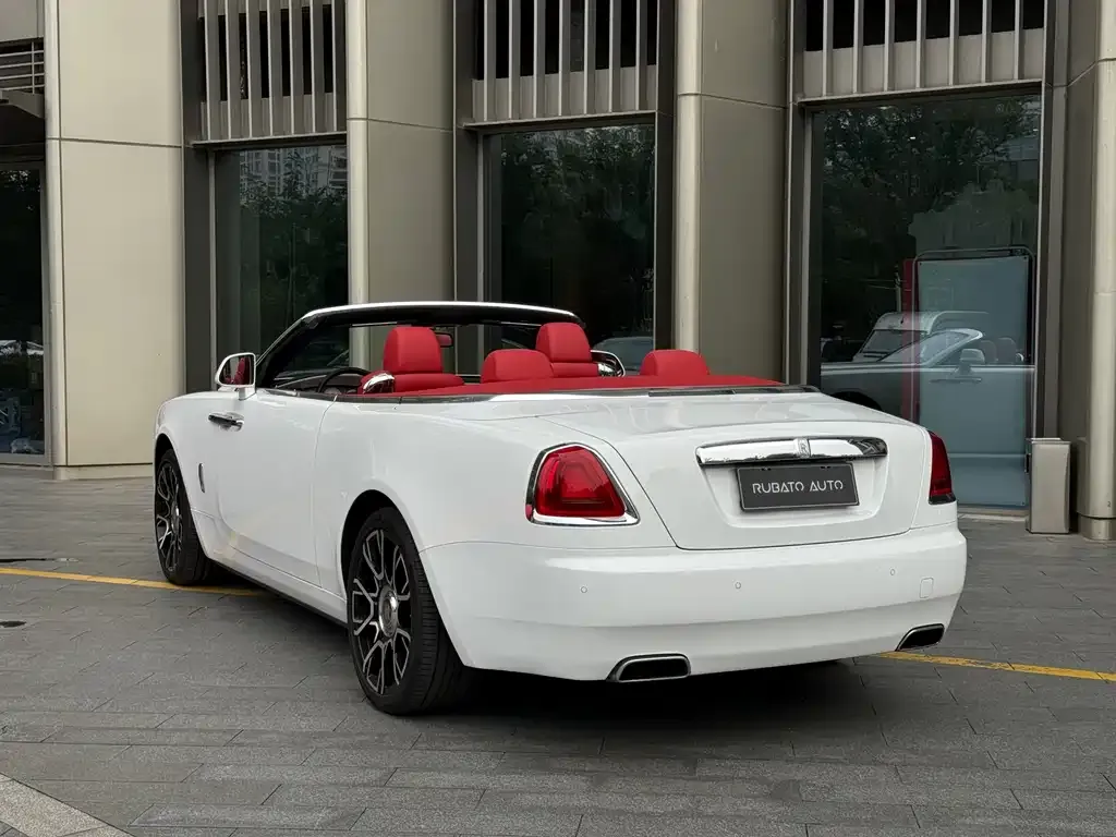 Rolls-Royce Dawn 2021 из CN, фото 4