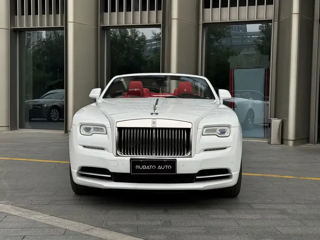 Rolls-Royce Dawn 2021 из CN, фото 3