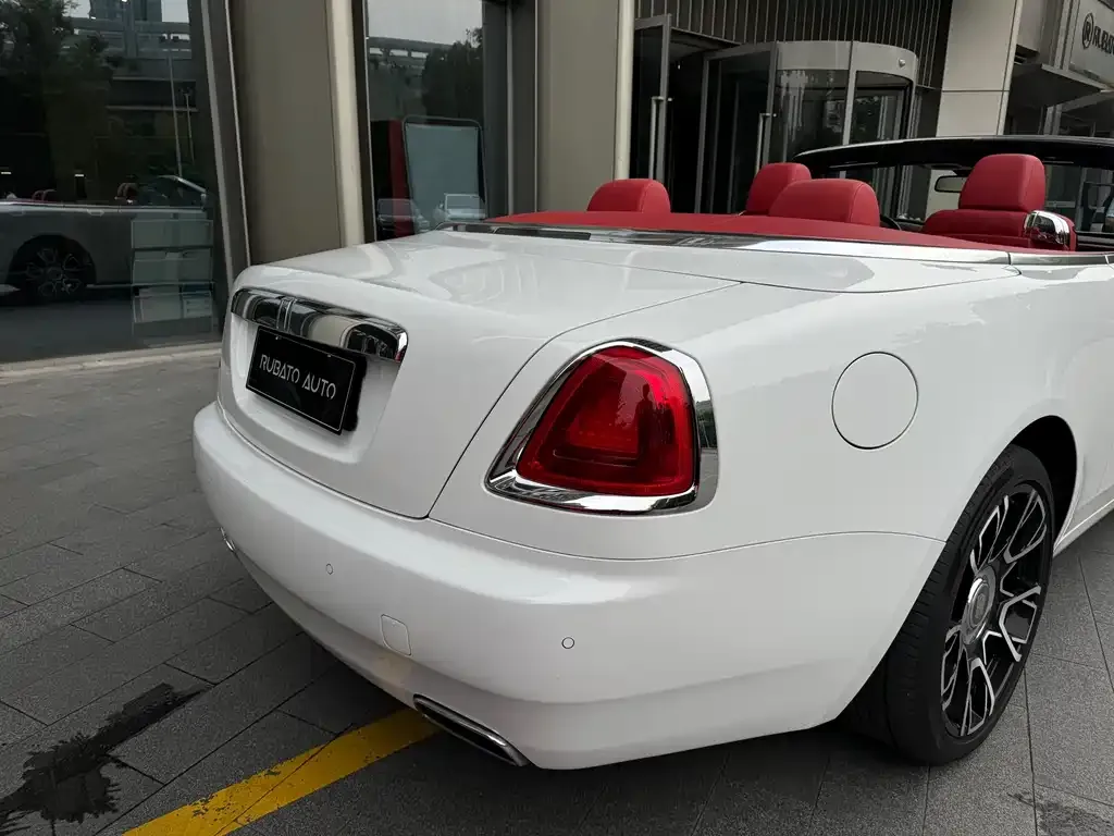 Rolls-Royce Dawn 2021 из CN, фото 8