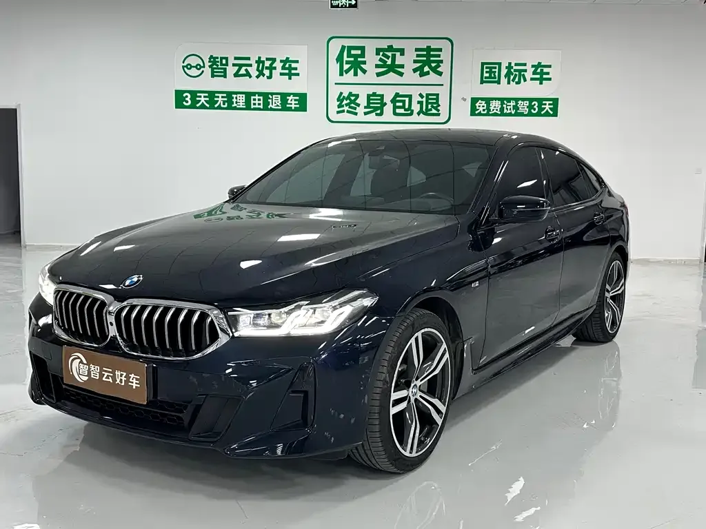 BMW 6 Series GT — фото 1